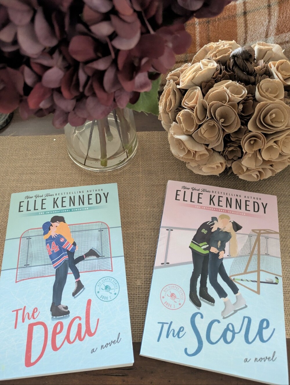 New The Deal & The Score Book Set